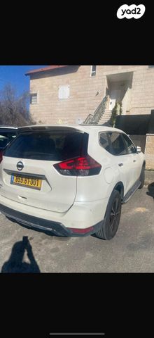 מודעת רכב ניסאן אקס טרייל