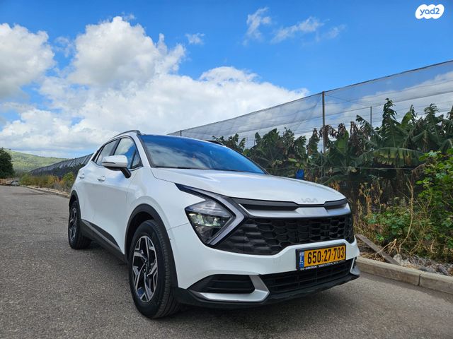 מודעת רכב קיה ספורטז'