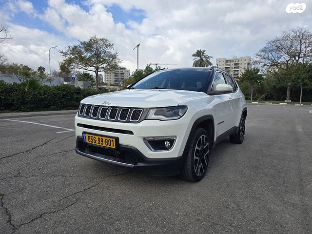 מודעת רכב ג'יפ קומפאס