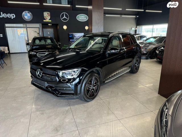 מודעת רכב מרצדס-בנץ GLC