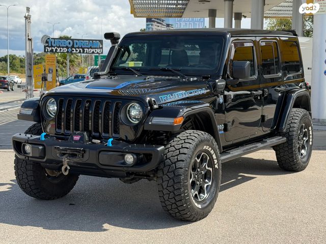 מודעת רכב ג'יפ רנגלר