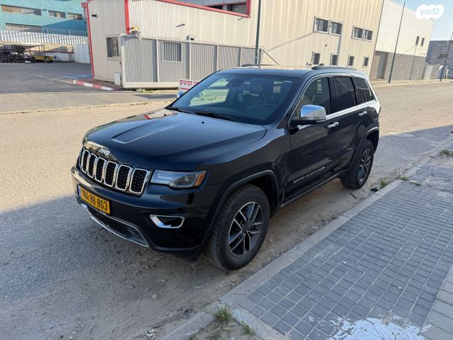 מודעת רכב ג'יפ גרנד צ'ירוקי