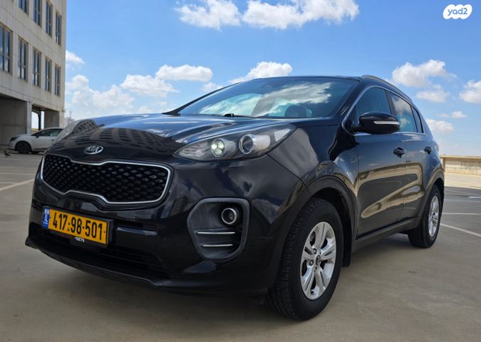 מודעת רכב קיה ספורטז'