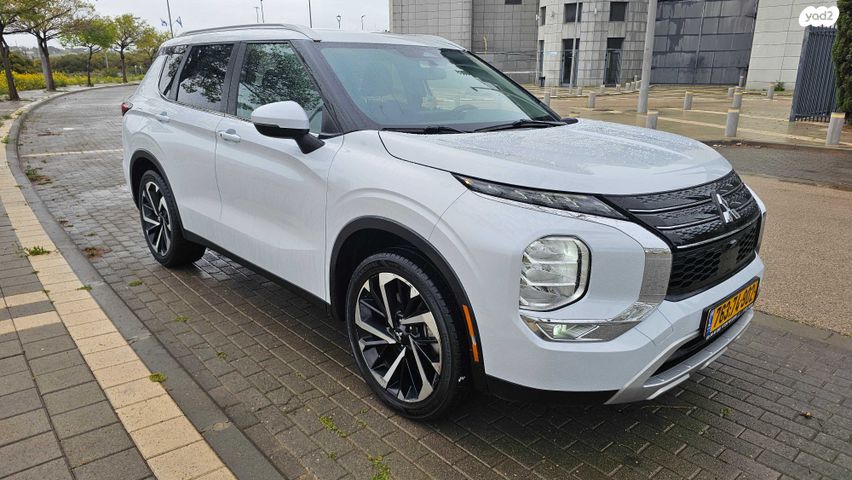 מודעת רכב מיצובישי אאוטלנדר