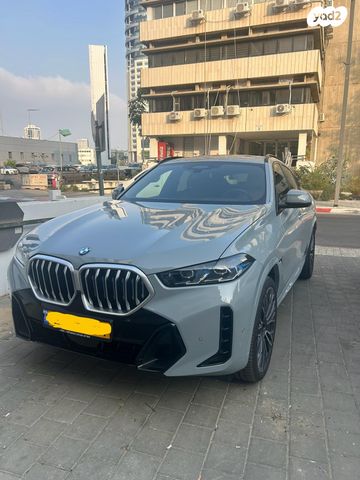 מודעת רכב ב מ וו X6