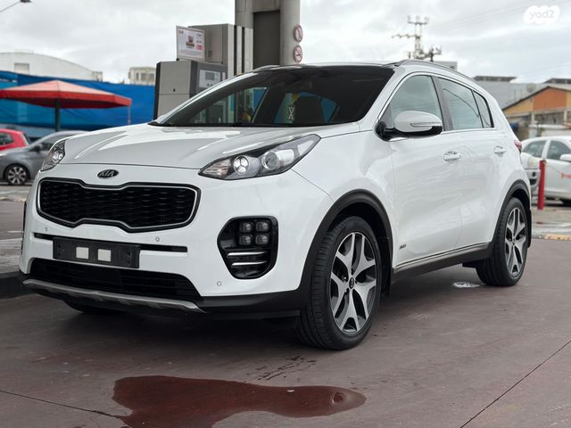 מודעת רכב קיה ספורטז'