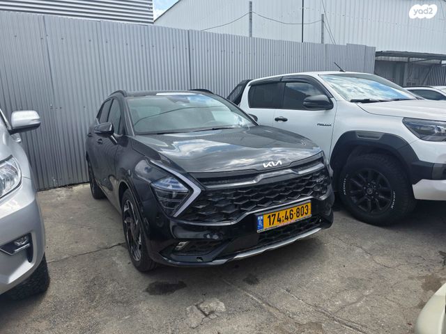 מודעת רכב קיה ספורטז'