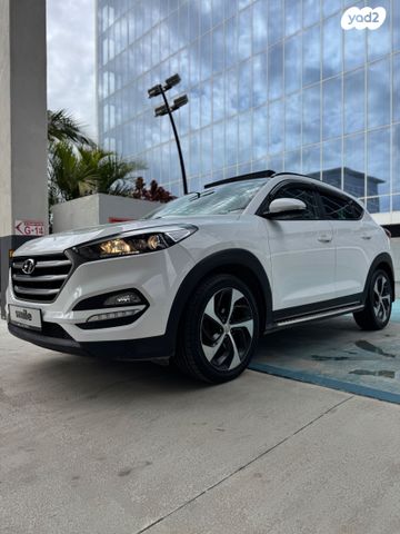 מודעת רכב יונדאי טוסון