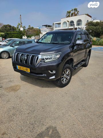 מודעת רכב טויוטה לנד קרוזר
