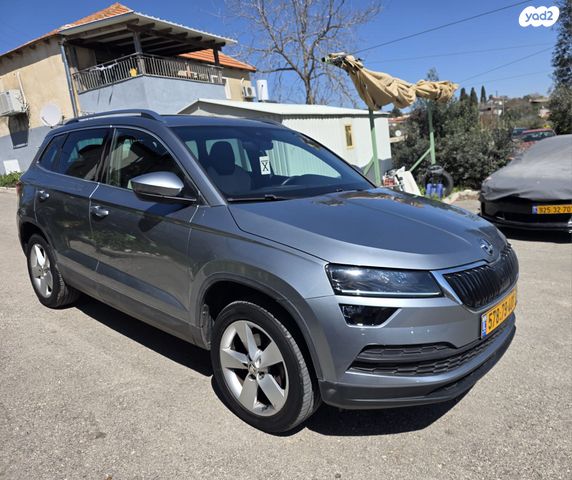 מודעת רכב סקודה קארוק 2