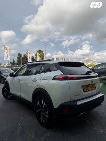 מודעת רכב פיג'ו 2008