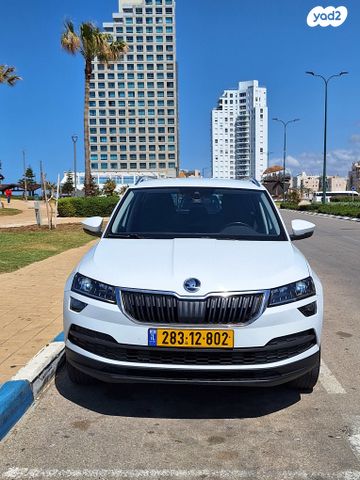 מודעת רכב סקודה קארוק