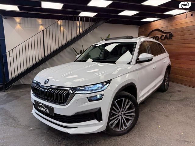 מודעת רכב סקודה קודיאק