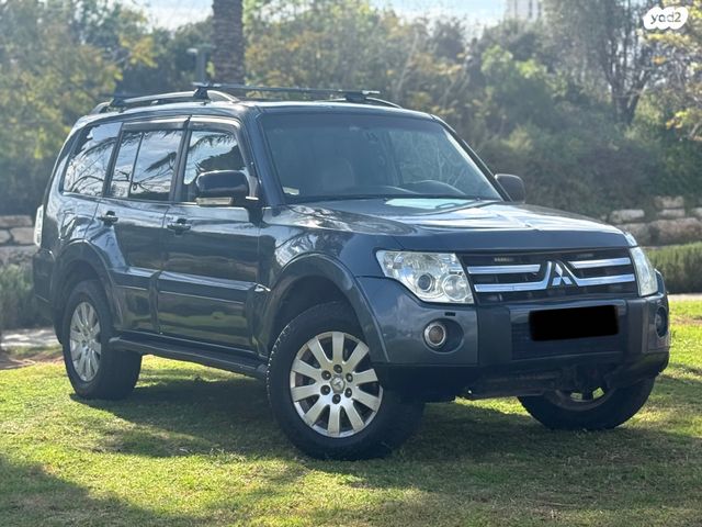 מודעת רכב מיצובישי פג'רו