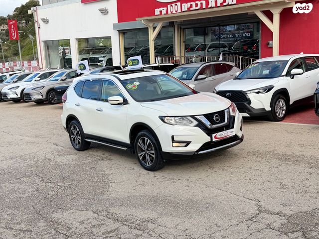 מודעת רכב ניסאן אקס טרייל