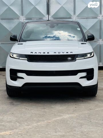 מודעת רכב לנד רובר ריינג' רובר ספורט