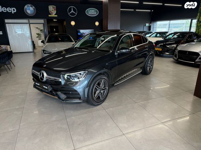 מודעת רכב מרצדס-בנץ GLC קופה 