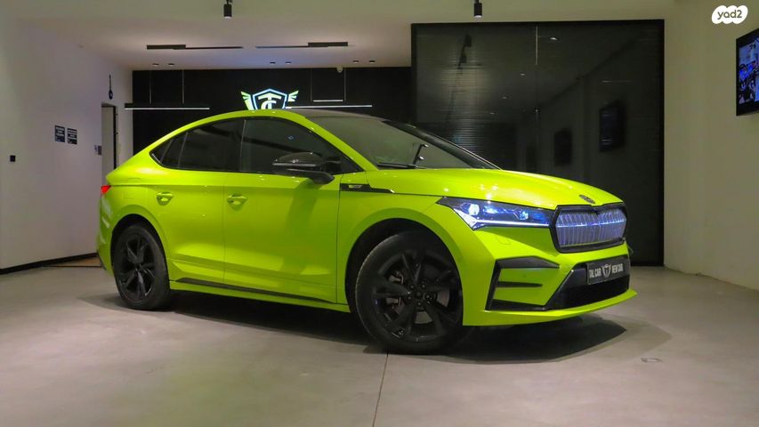 מודעת רכב סקודה אניאק iV 2