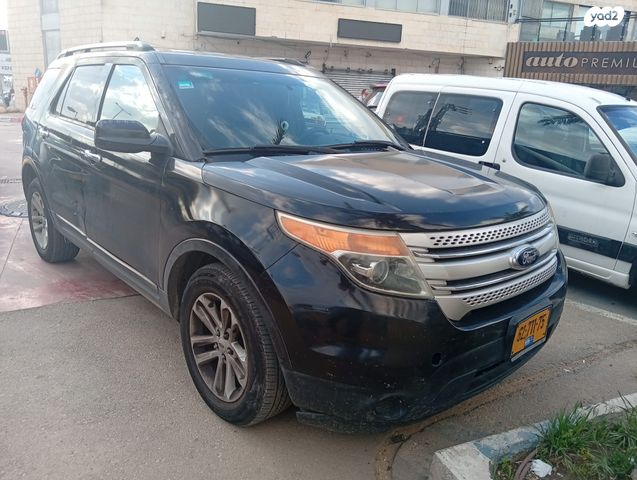 מודעת רכב פורד אקספלורר 1