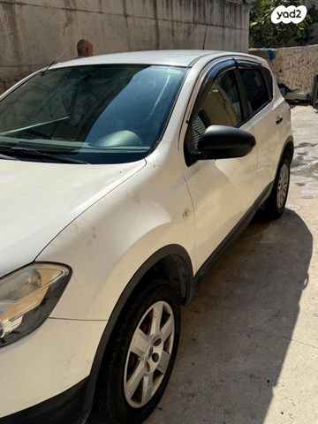 מודעת רכב ניסאן קשקאי