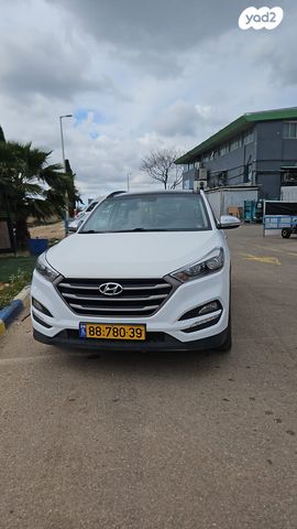 מודעת רכב יונדאי טוסון