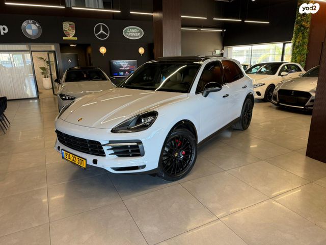 מודעת רכב פורשה קאיין