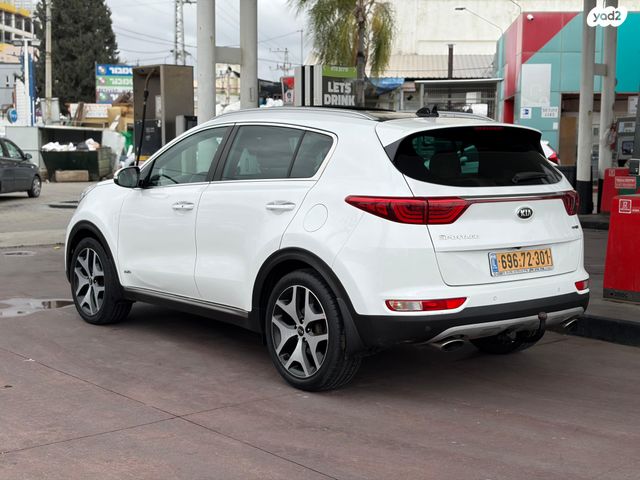 מודעת רכב קיה ספורטז' 2