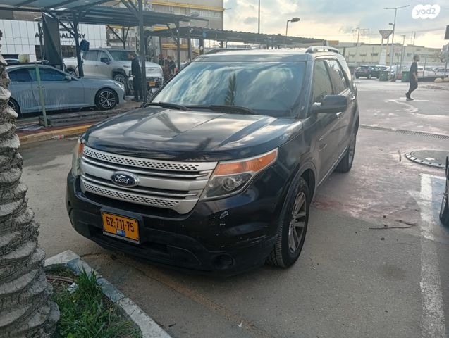 מודעת רכב פורד אקספלורר