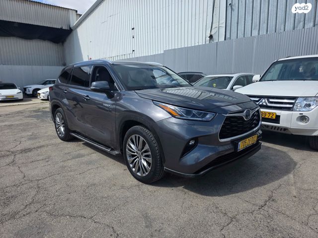 מודעת רכב טויוטה היילנדר