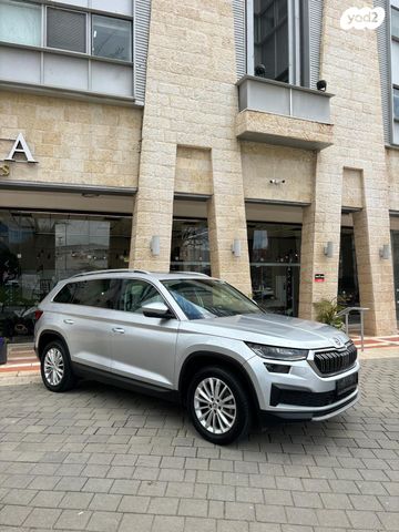 מודעת רכב סקודה קודיאק