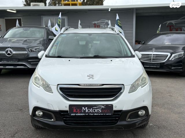 מודעת רכב פיג'ו 2008