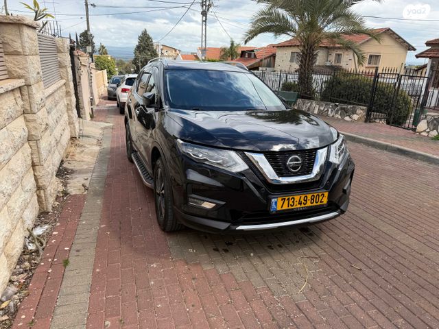 מודעת רכב ניסאן אקס טרייל