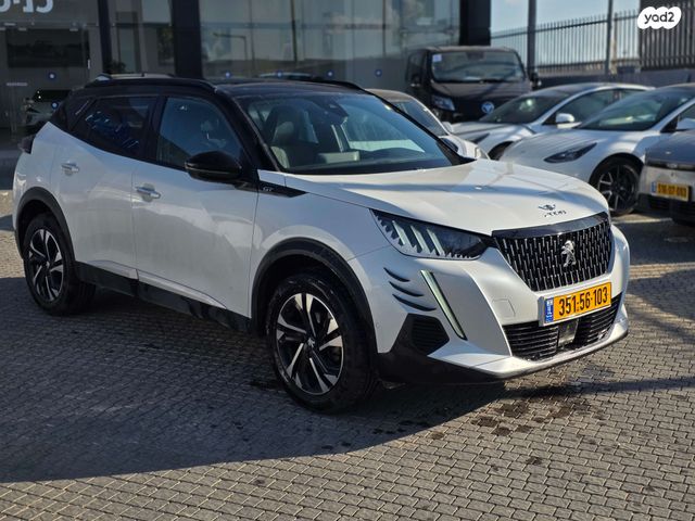 מודעת רכב פיג'ו 2008