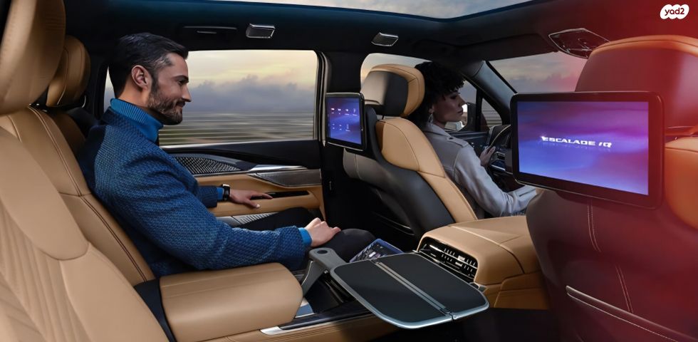 אסקלייד Sport 2 IQ חשמלי אוט׳ 7 מק 5 דל (750 כ״ס)