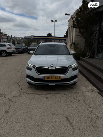 מודעת רכב סקודה קאמיק