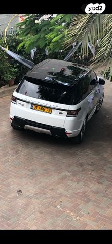 מודעת רכב לנד רובר ריינג' רובר ספורט