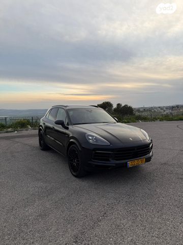 מודעת רכב פורשה קאיין