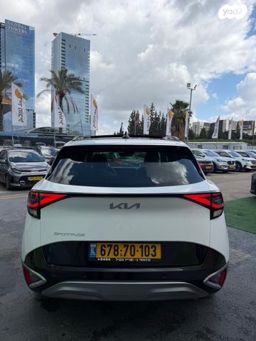מודעת רכב קיה ספורטז'