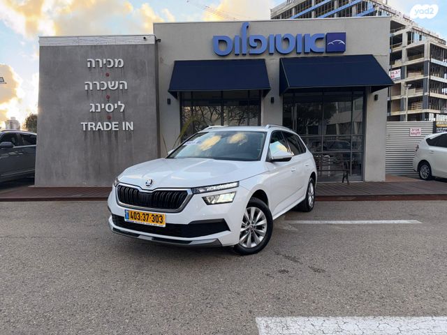 מודעת רכב סקודה קאמיק