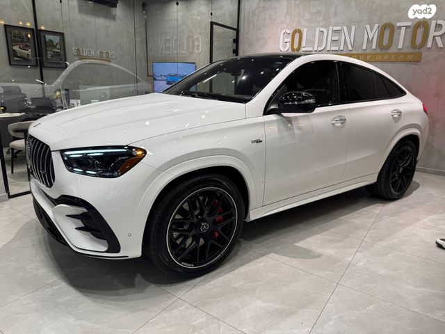 מודעת רכב מרצדס-בנץ GLE Coupe