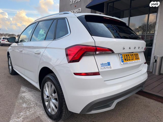 מודעת רכב סקודה קאמיק 1