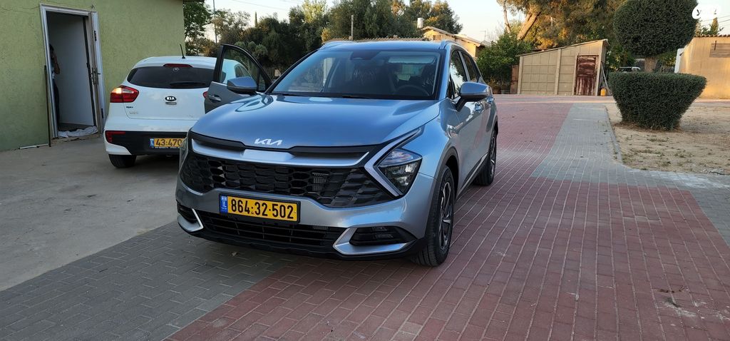 מודעת רכב קיה ספורטז'