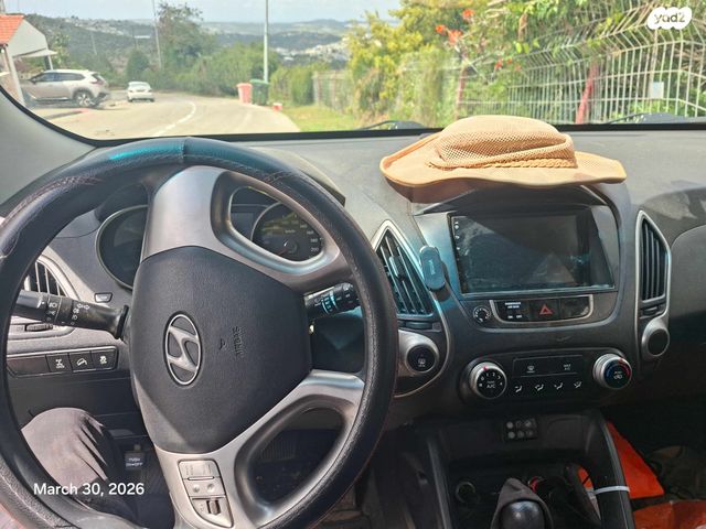 מודעת רכב יונדאי ix35