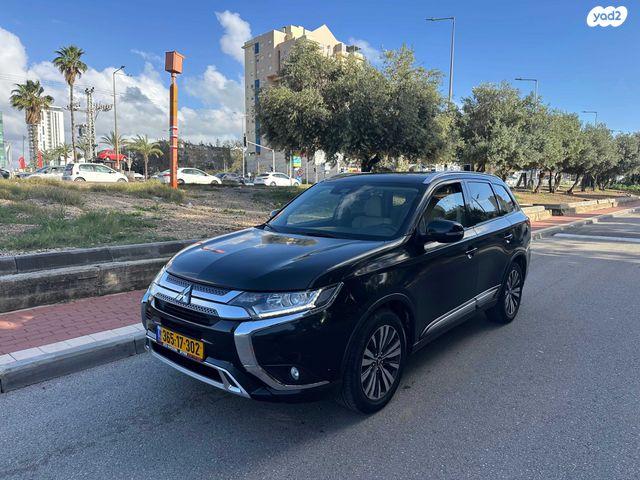 מודעת רכב מיצובישי אאוטלנדר