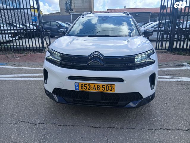 מודעת רכב סיטרואן C5 איירקרוס