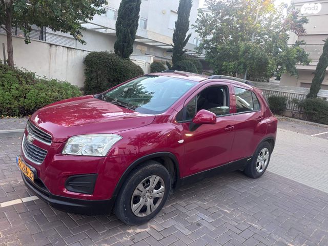 מודעת רכב שברולט טראקס