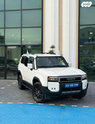 מודעת רכב טויוטה לנד קרוזר