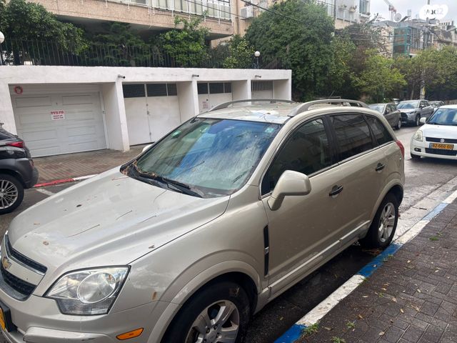 מודעת רכב שברולט קפטיבה