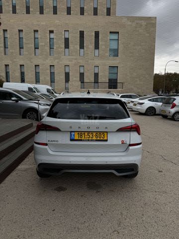 מודעת רכב סקודה קאמיק 2
