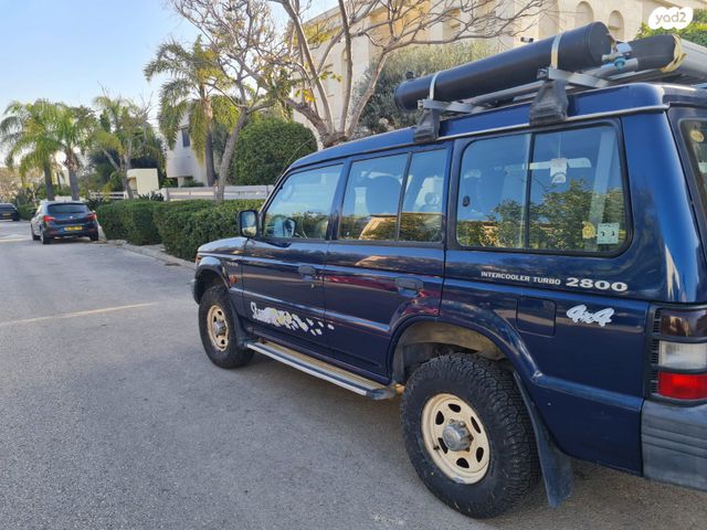 מודעת רכב מיצובישי פג'רו